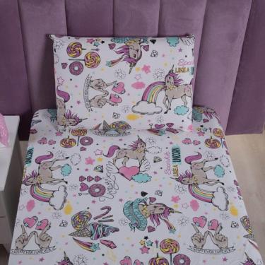 Imagem de Jogo De Lençol Fantasy Infantil Solteiro 02 Peças Young