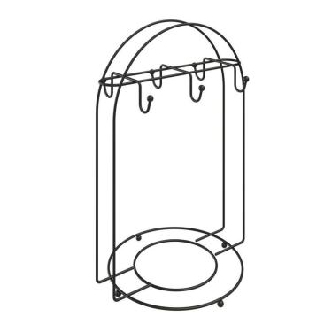 Imagem de Suporte Para Xícaras E Pires De Café - Stolf Preto