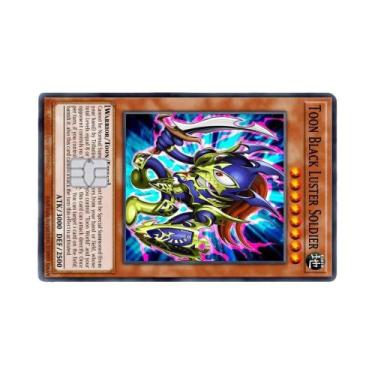 Imagem de Conjunto De Cartas De Monstros Yu-Gi-Oh, 4 Adesivos Impermeáveis Para 