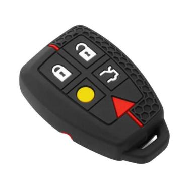 Imagem de Capa De Silicone Para Chave De Carro Volvo XC70 XC90 S40 S60 S90 S80 C
