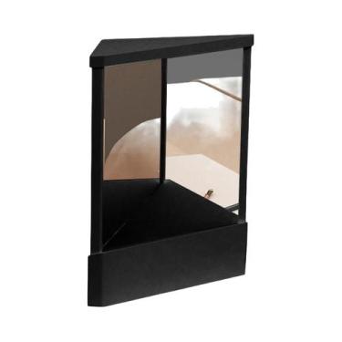 Imagem de Espelho Cosmético Profissional Não Reversível Com Imagem Clara E Inver