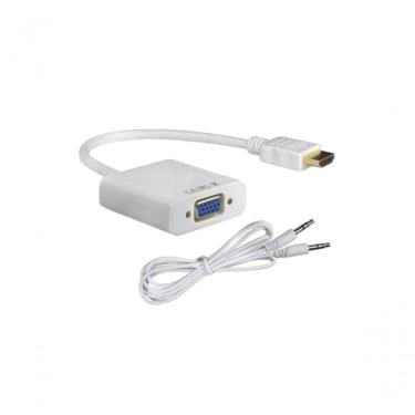 Imagem de Cabo Conversor Hdmi Para Vga + Cabo De Audio Nwt Adap0038