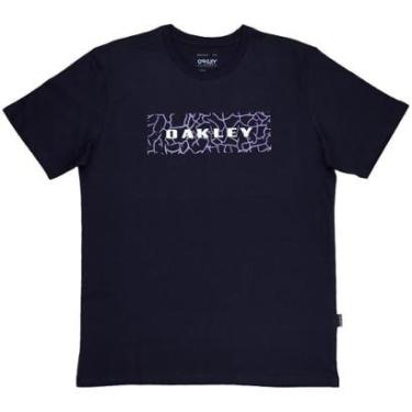 Imagem de Camiseta Masculina Oakley Square Lightning Graphic Tee-Masculino