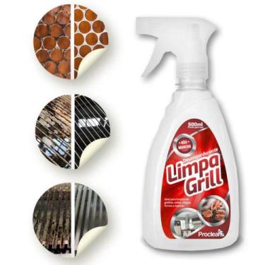 Imagem de Limpa Air Fryer Forno Grelha Remove Gordura Pesada Carbonizada Encrust