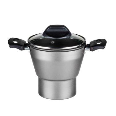 Imagem de Cuzcuzeiro Dia a Dia Antiaderente Preto 18 Alegrete