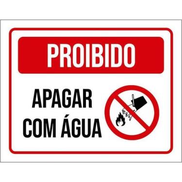 Imagem de Kit 10 Placa Acm De Proibido Apagar Com Água 18X23 - Sinalizo