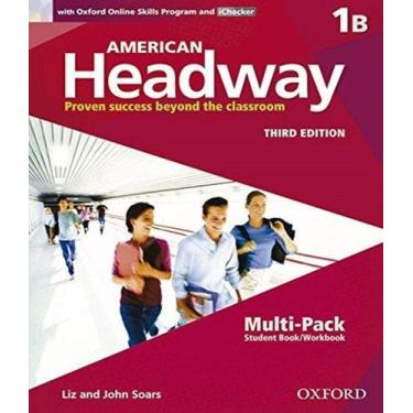 Imagem de American headway 1 b multipack w/ online skills & ichecker 3rd ed - OX