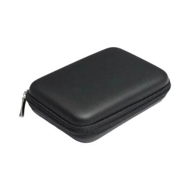 Imagem de Estojo Portátil Preto Para Disco Rígido De 2.5 Polegadas, Proteção Par