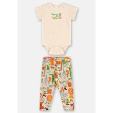 Imagem de Conjunto Suedine Essentials Body Up Baby-Masculino