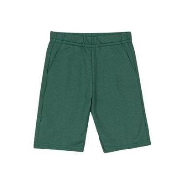 Imagem de Bermuda básica infantil menino em moletinho Brandili-Masculino