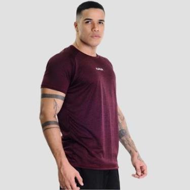 Imagem de Camiseta Masculina Dry Essential Mescla Alpha CO-Masculino