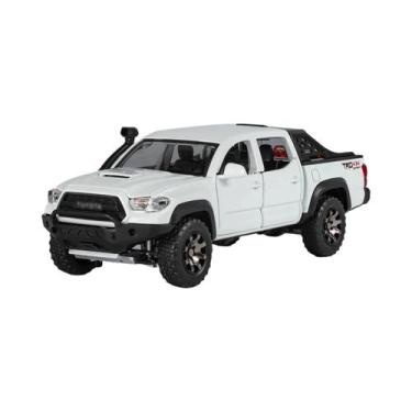 Imagem de Carrinho De Brinquedo Off-Road Tacoma Em Liga Fundida Na Escala 1:32 C