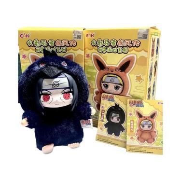 Imagem de Boneco De Pelúcia Naruto Shippuden Uzumaki - Caixa Surpresa Brinquedo 