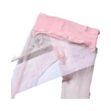 Imagem de Meias-calças Ultrafinas Sem Costura Para Mulheres, Meias De Nylon Tran