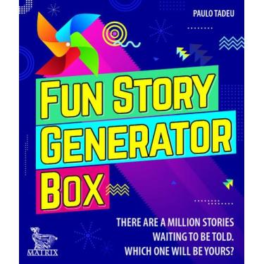 Imagem de Livro - Fun story generator box