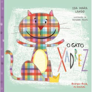 Imagem de Livro - O gato xadrez