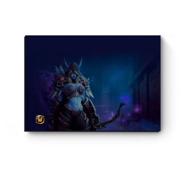 Imagem de Quadro decorativo MDF World Of Warcraft Sylvanas II - Artgeek