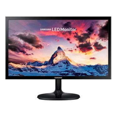 Imagem de Monitor Samsung 22" FHD, HDMI, VGA, Preto, Série CF350 LS22F350FHLMZD
