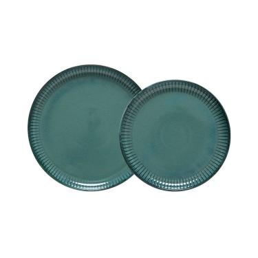 Imagem de Jogo Copa E Cia 12 Peças Ravonna Em Cerâmica Chloros Verde