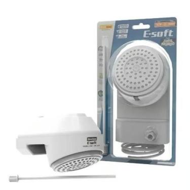 Imagem de Ducha Eletrônica Enerbras Esoft Branca 220v 7500W 40237