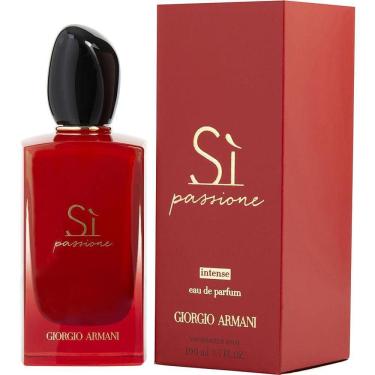 Imagem de Perfume Feminino Armani Si Passione Intense Giorgio Armani Eau De Parfum 100 Ml