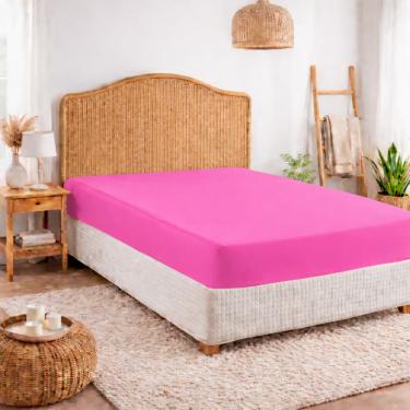 Imagem de Lençol Solteiro com Elástico Micropercal 400 Fios – 1 Peça Premium Toque Macio