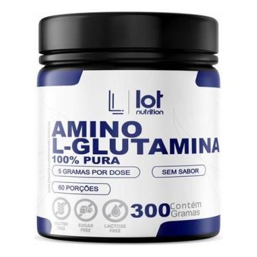Imagem de Glutamina 300G - Lot Nutrition