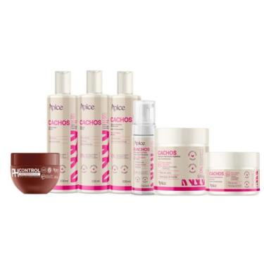 Imagem de Kit Shampoo, Cond, Gelatina, Másc, Mousse, Ativador Cachos e Másc Ph C