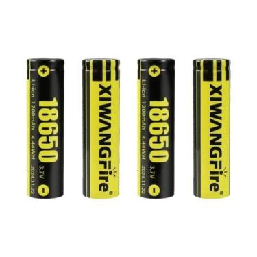 Imagem de Bateria De Lítio Recarregável 18650 De 1200mAh Para Caixas De Som, Rád