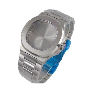 Imagem de Caixa De Relógio À Prova d'Água 10BAR Em Aço Inoxidável 316L Para Séri