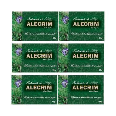 Imagem de Kit Sabonete em Barra Alecrim 90g Bionature - 6 unidades