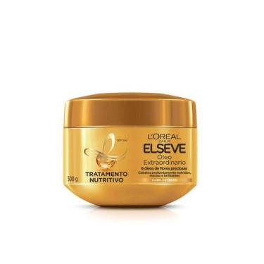 Imagem de Creme de Tratamento Elseve Óleo Extraordinário 300g, 300g