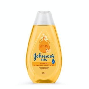 Imagem de Shampoo Johnson's Baby Regular 200ml, 200ml