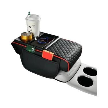 Imagem de Almofada De Apoio Para Braço De Carro Em Espuma De Alta Densidade Com 