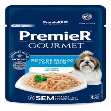 Imagem de Ração PremieR Pet para Cães Pequeno Porte Frango Rica em Proteínas Sem