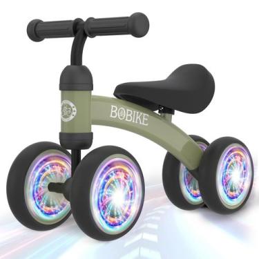 Imagem de Baby Balance Bike Bobike para 12 a 36 meses com 4 rodas
