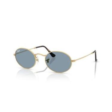 Imagem de Óculos de Sol Oval Ouro Ray-Ban-Feminino