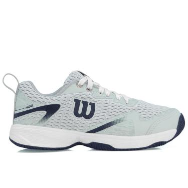 Imagem de Tênis Wilson K Padel 3.0 - Clay Saibro - Cinza e Marinho-Unissex