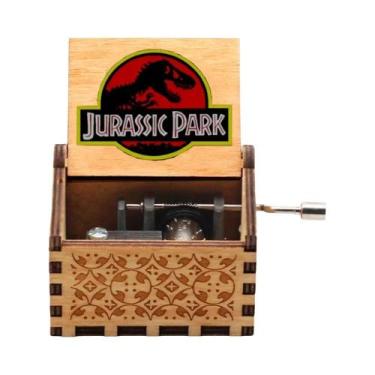 Imagem de Caixa De Música De Madeira Dragon Ball Frozen Demon Slayer, Decoração 