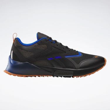 Imagem de Tênis Reebok Lavante Trail 2 Masculino Black/Black/Blue-Masculino