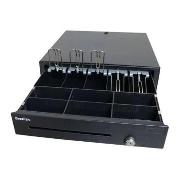 Imagem de Gaveta De Dinheiro D450f 3 Posiçoes Tranca