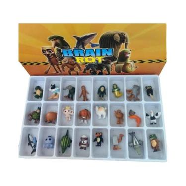 Imagem de Figuras De Caixa Surpresa Italian Brainrot Tung Tung Sahur Tralalero C