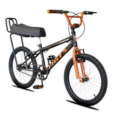 Imagem de Bicicleta Aro 20 Infantil GT Sprint Cross Aro Aero Com Selim Mobilete,