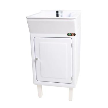 Imagem de Tanque De Lavar Roupa Fiberblu Viena 20l Branco