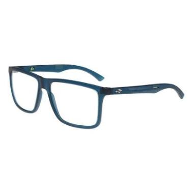 Imagem de Armação De Óculos Mormaii Kona Magnetic M6175k2658 Azul Fosco-Masculino