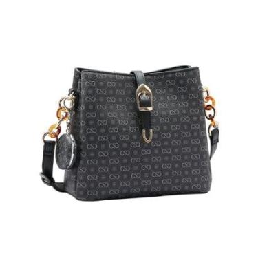 Imagem de Bolsa Feminina Chenson Transversal Tipo Saco Original-Feminino