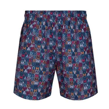 Imagem de Shorts Infantil Puma Board Estampado-Masculino