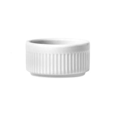 Imagem de Ramekin Refratário 8 cm Branco com 130 Ml Porcelanas - Germer Porcelan