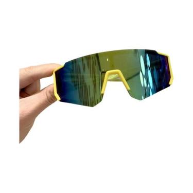 Imagem de Óculos De Sol Coloridos Com Proteção UV Para Crianças 2025 Moda Para M