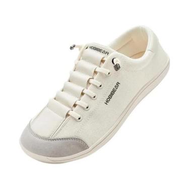 Imagem de Tênis Minimalistas Unissex Para Caminhada HOBIBEAR Zero Drop Com Bico 